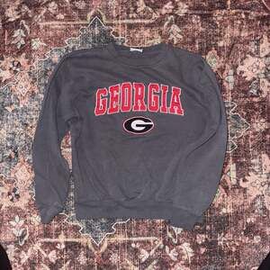 Champion Georgia Bulldogs Crewneck Sweatshirt Grey